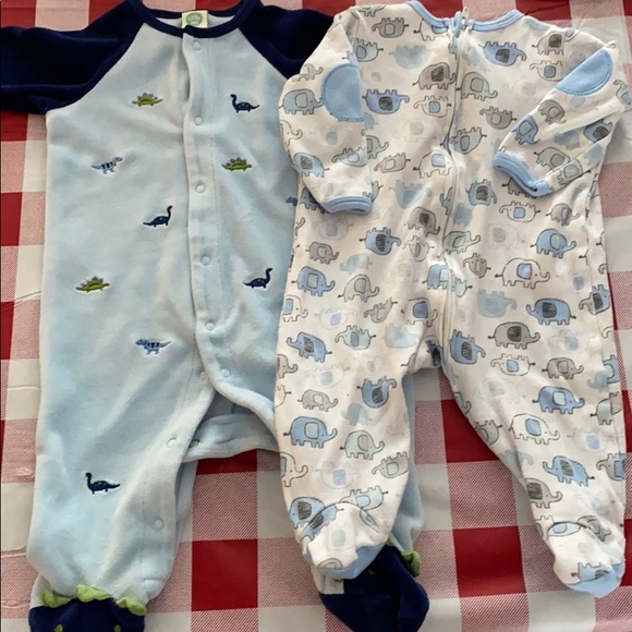 Little Me Other - 2 pairs Little Me 6mo pajamas